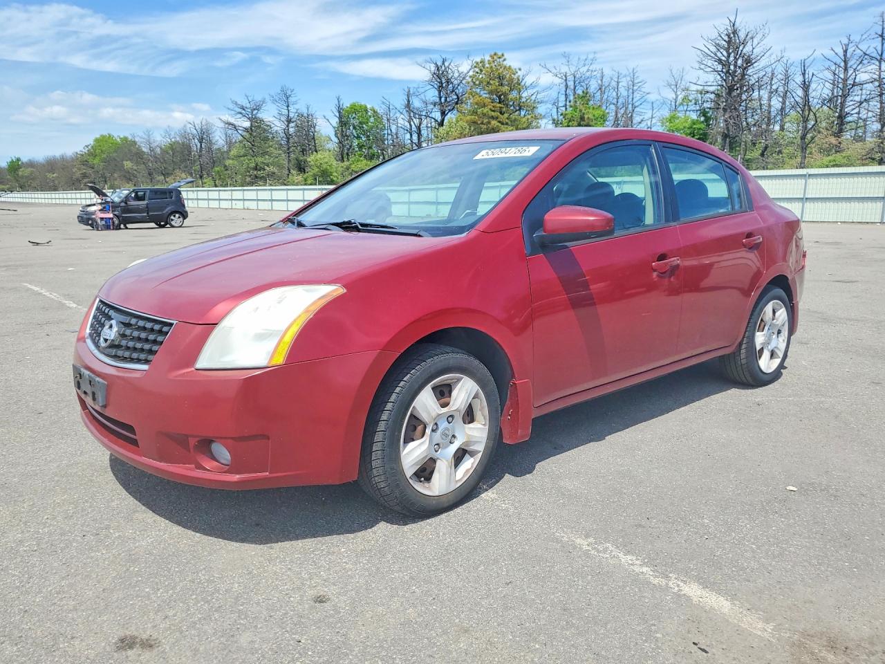 Salvage Nissan Sentra Image