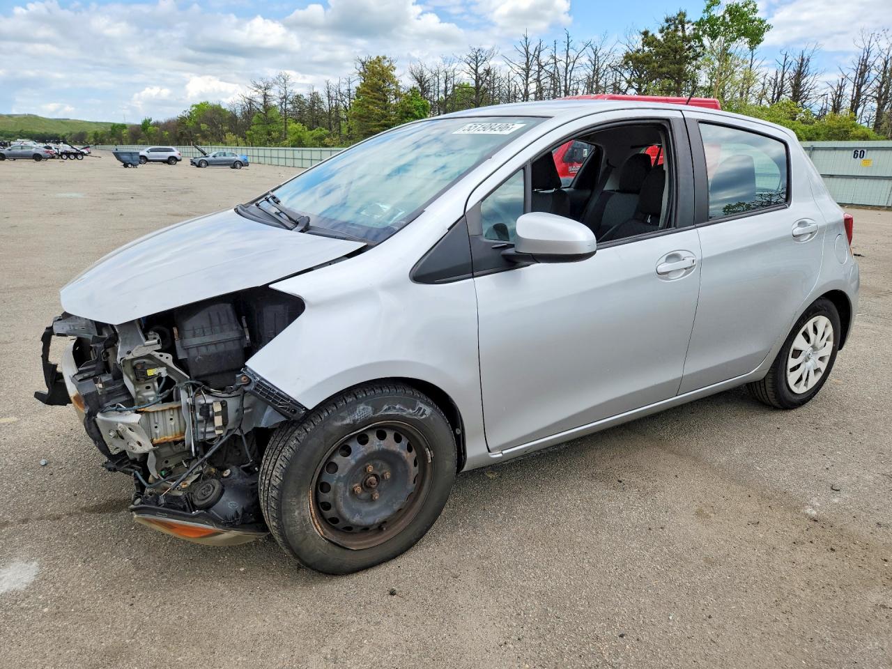 Salvage Toyota Yaris Image
