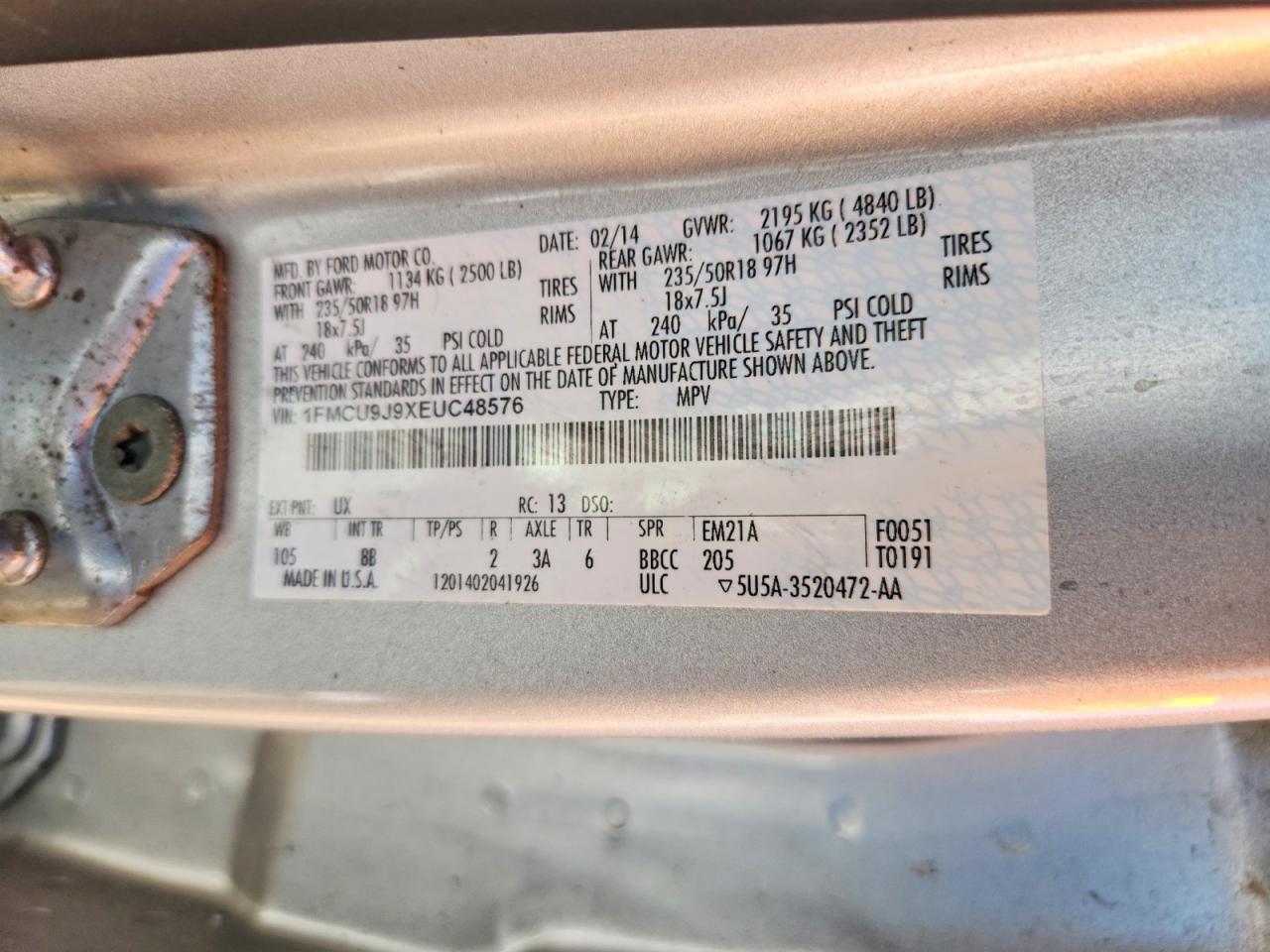 Ford Escape Titanium