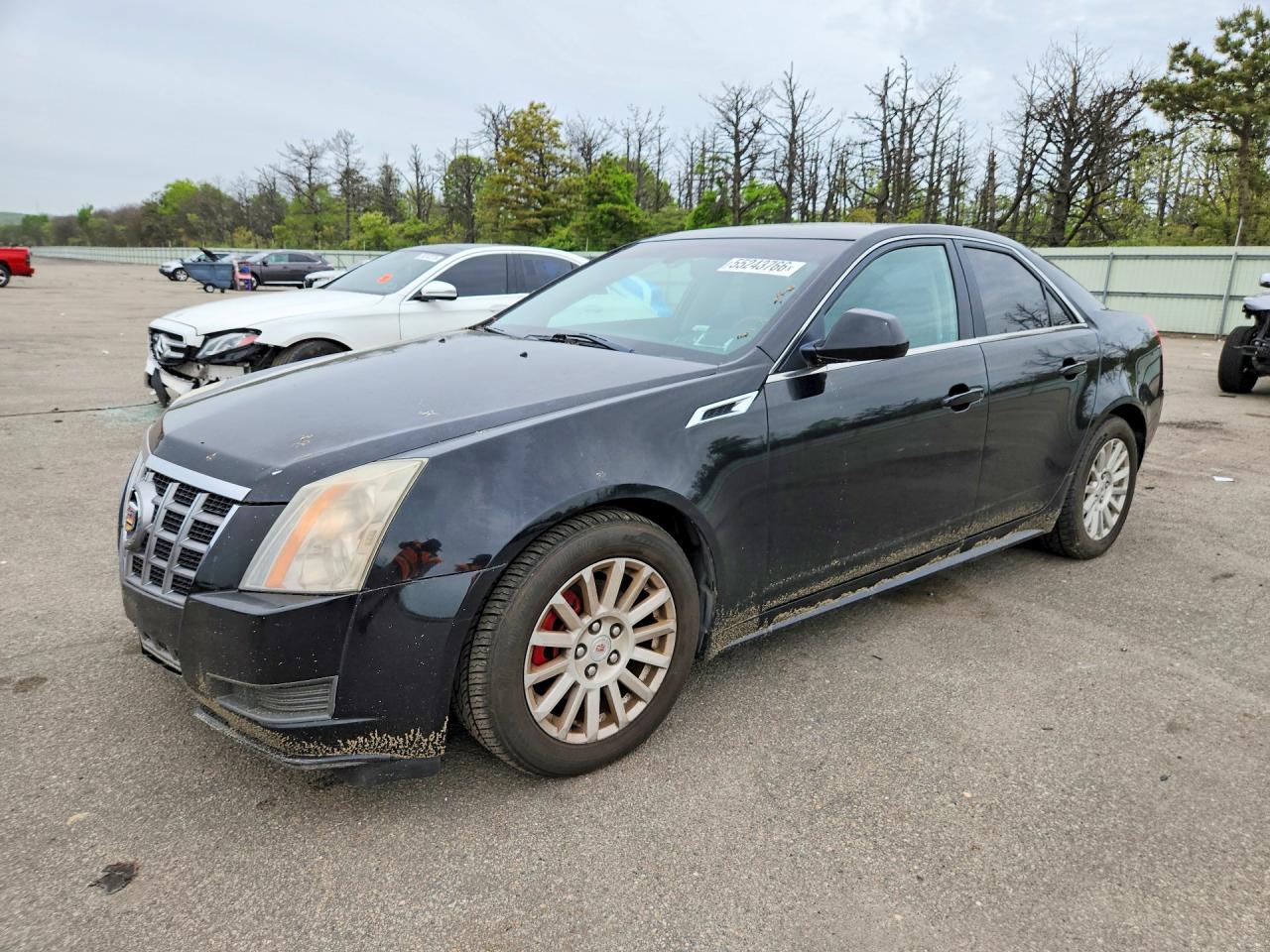 Salvage Cadillac CTS Image