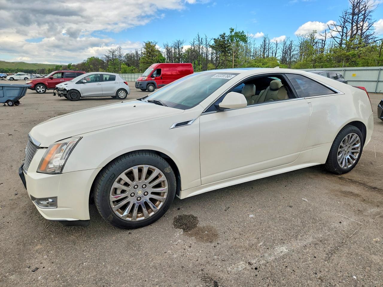 Salvage Cadillac CTS Image