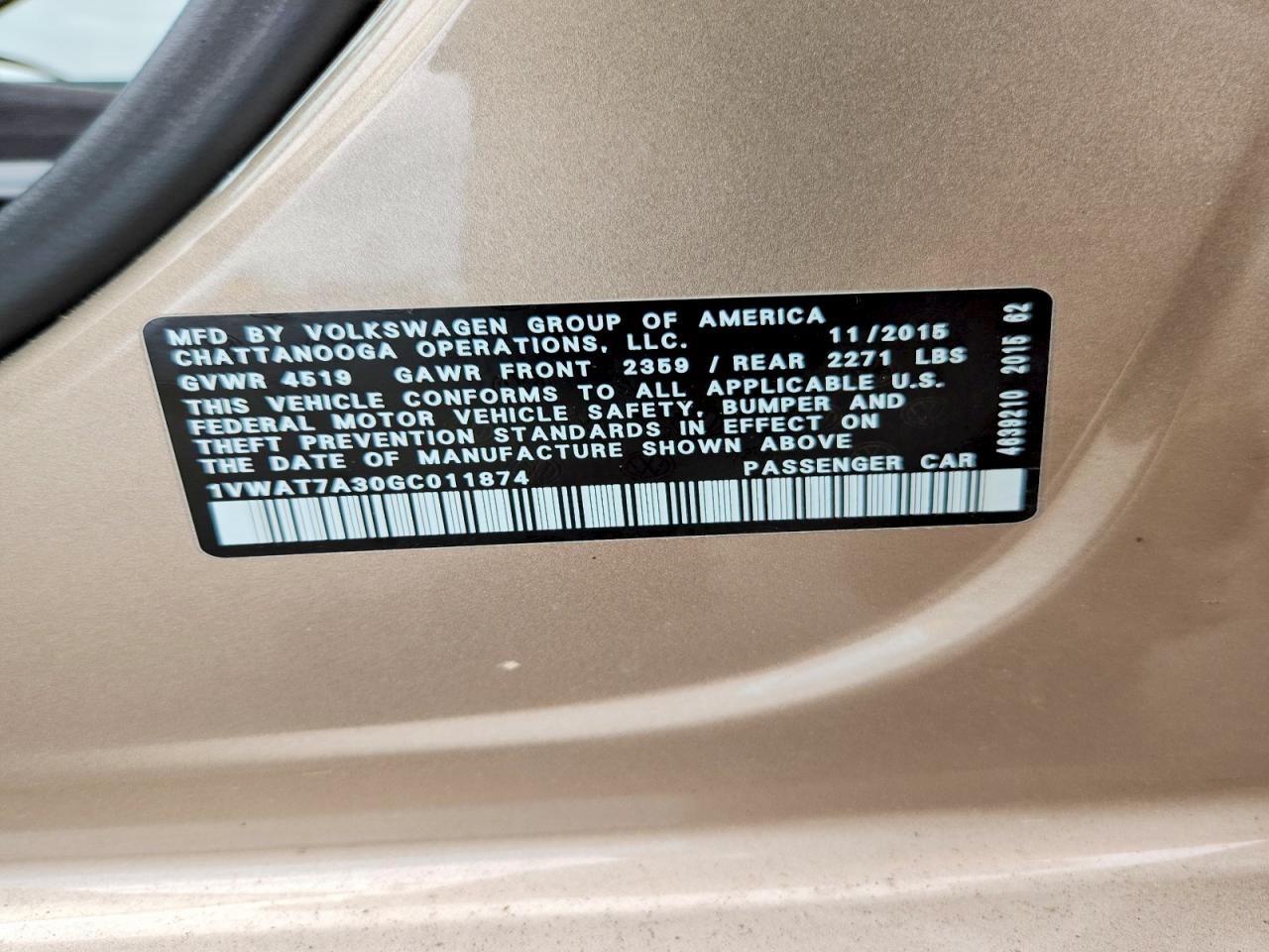 Volkswagen Passat S