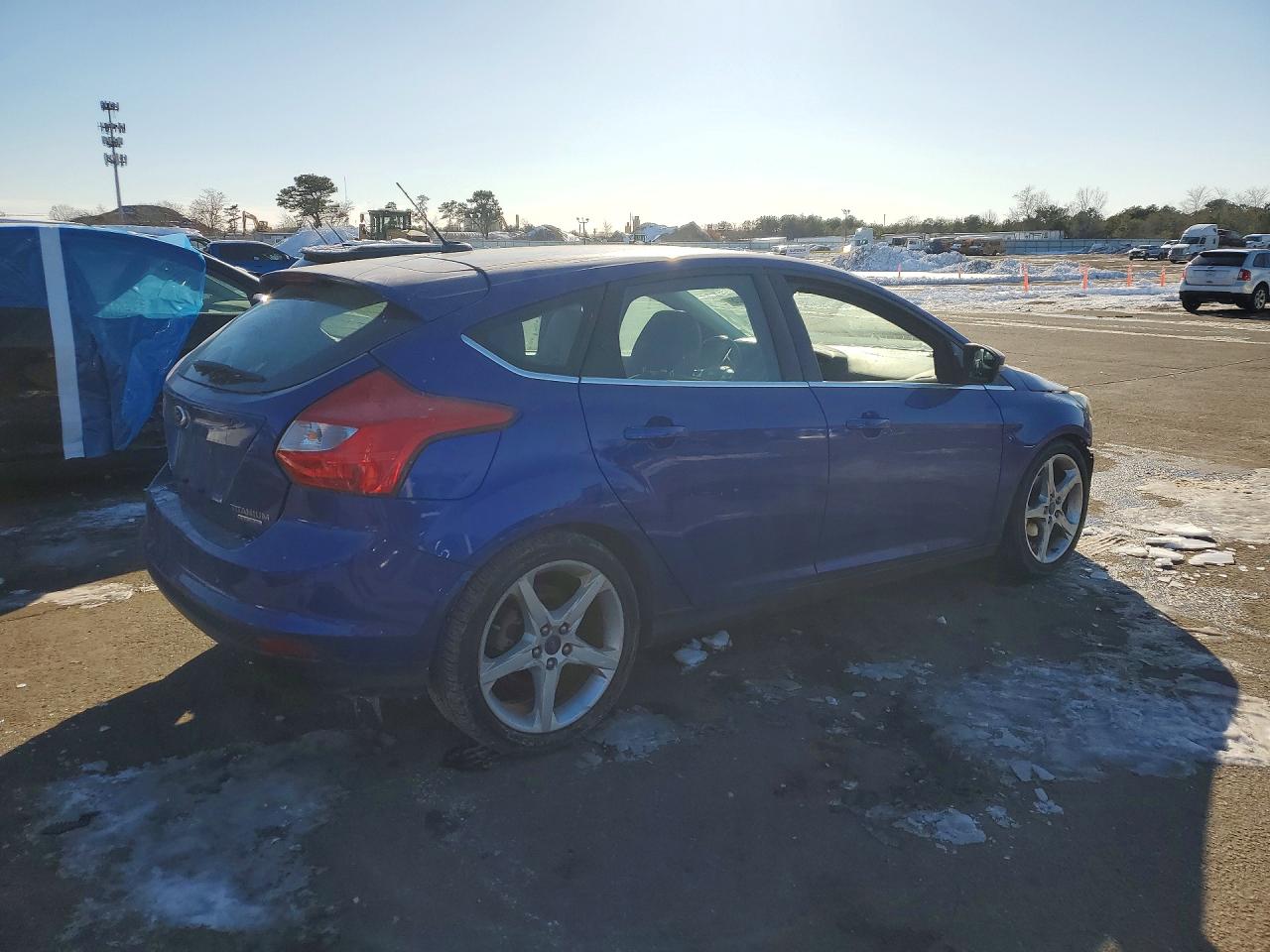 Ford Focus Titanium