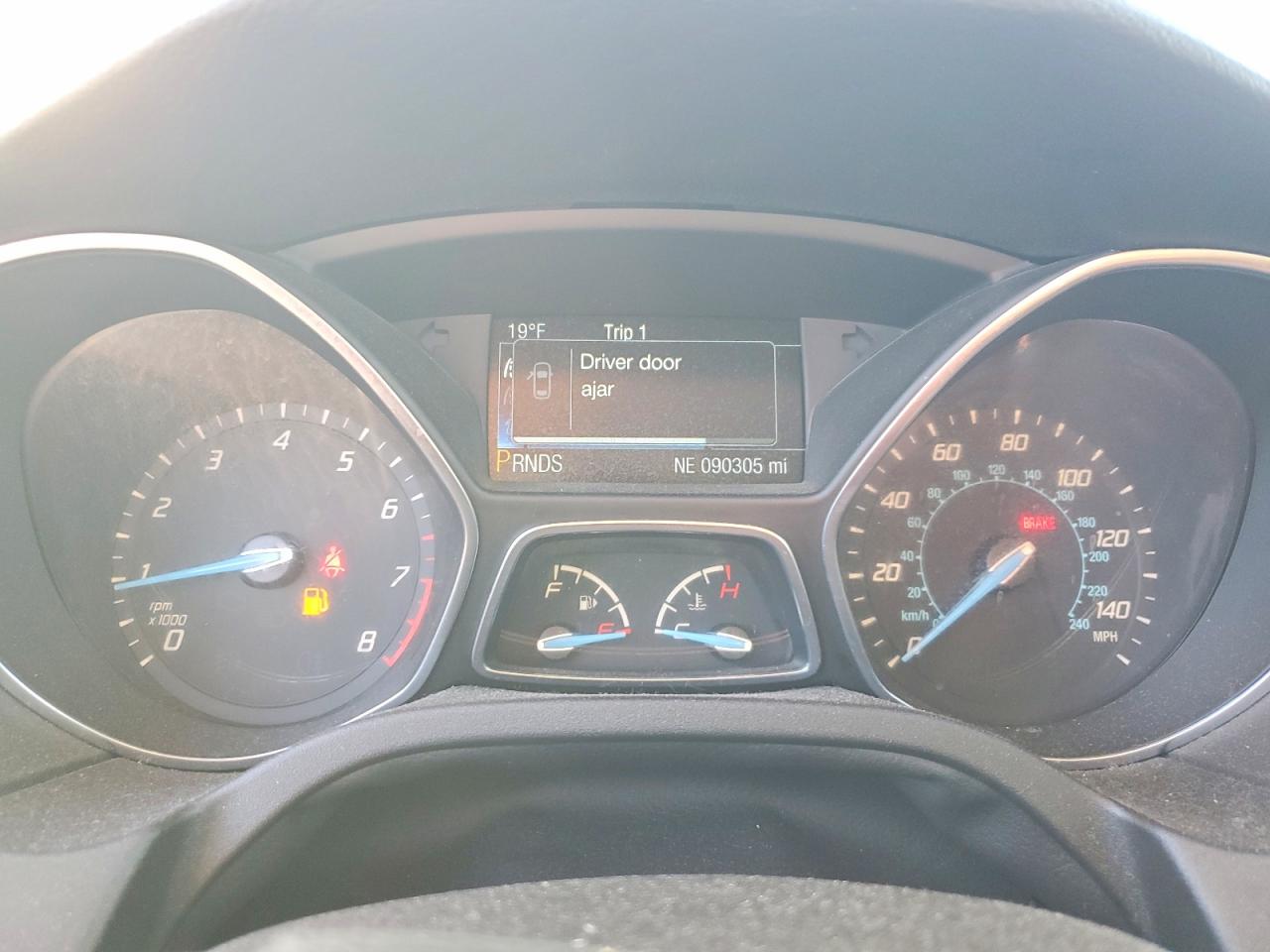 Ford Focus Titanium