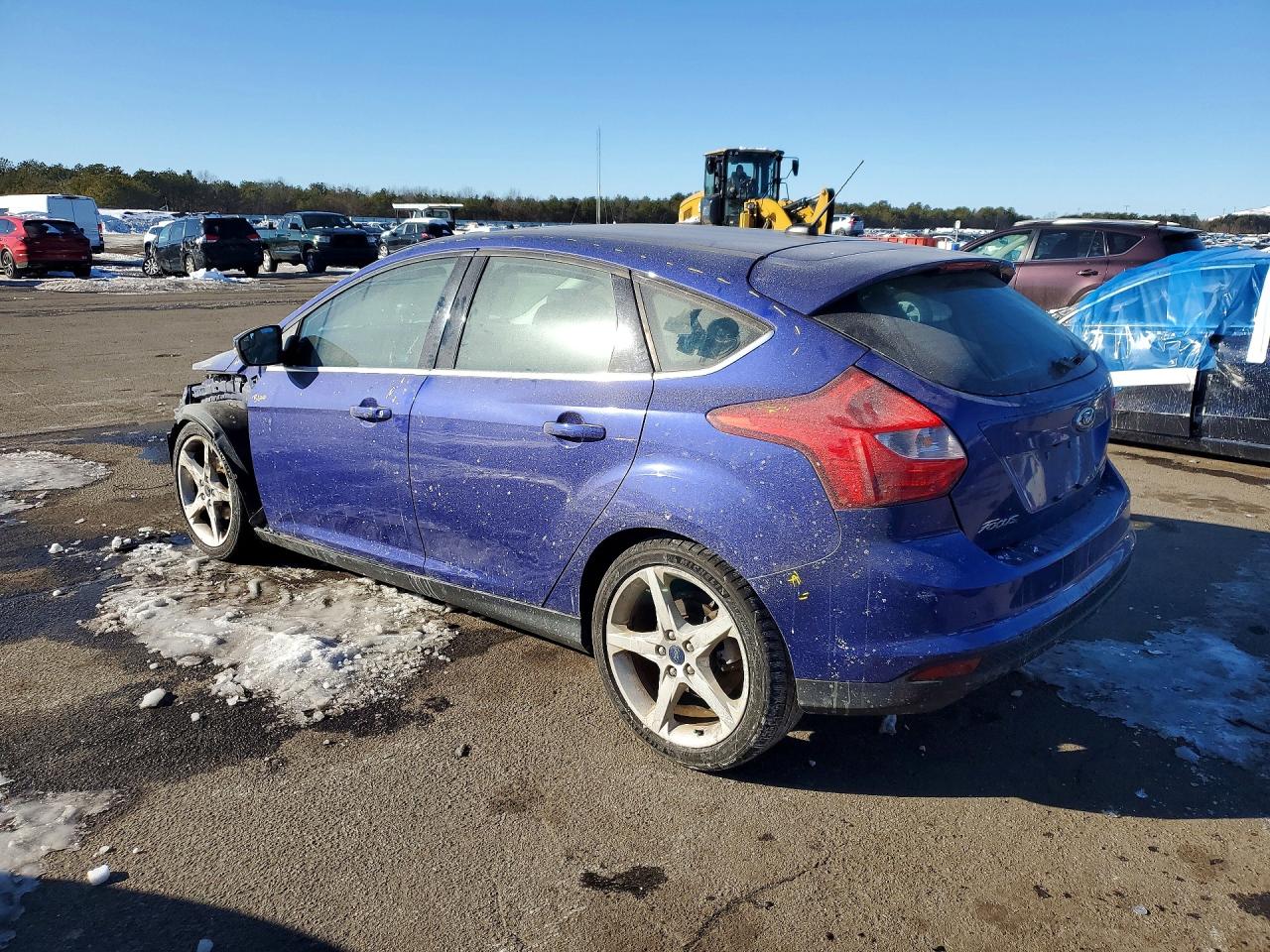 Ford Focus Titanium