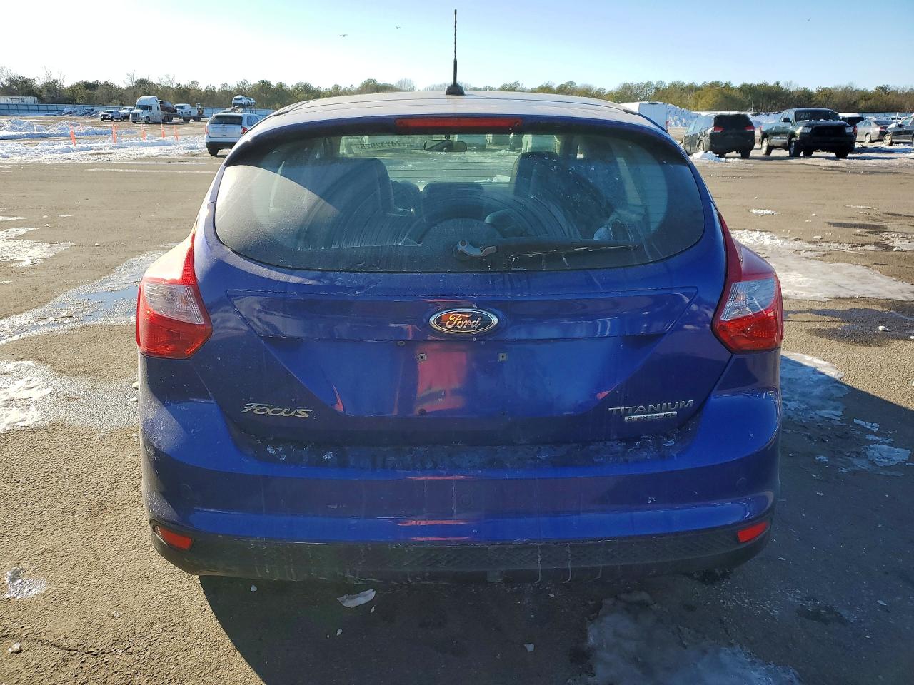 Ford Focus Titanium