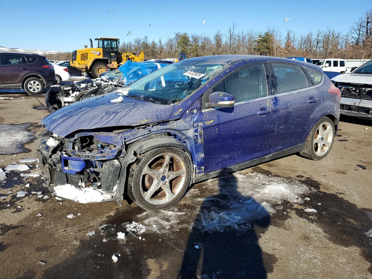 Salvage Ford Focus Image