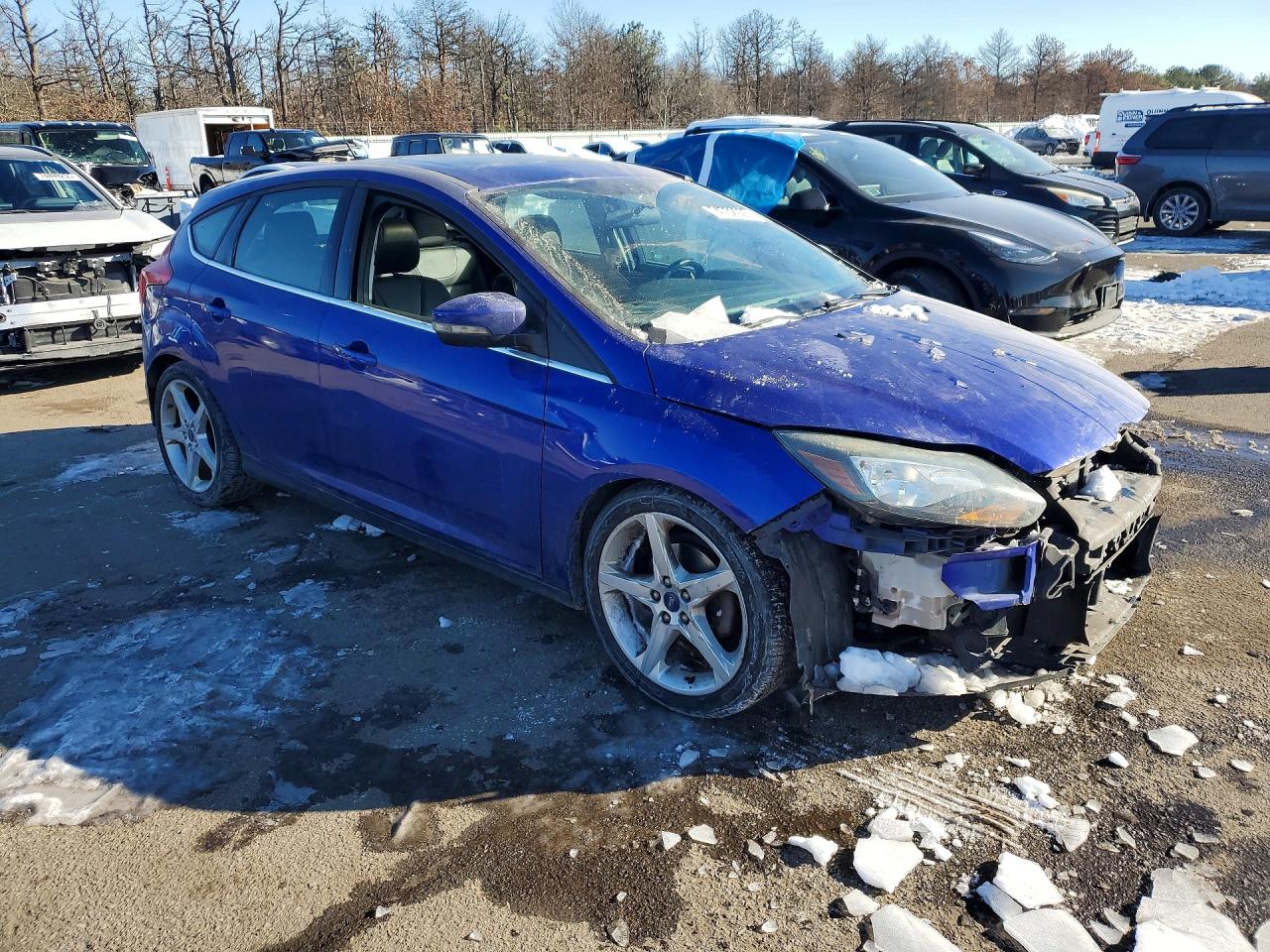 Ford Focus Titanium
