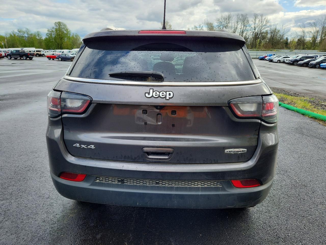 Jeep Compass Latitude Lux