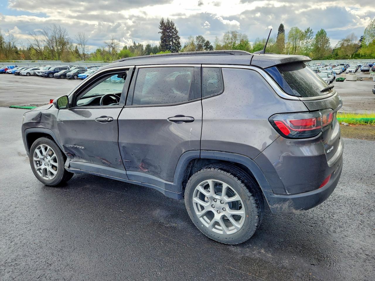 Jeep Compass Latitude Lux