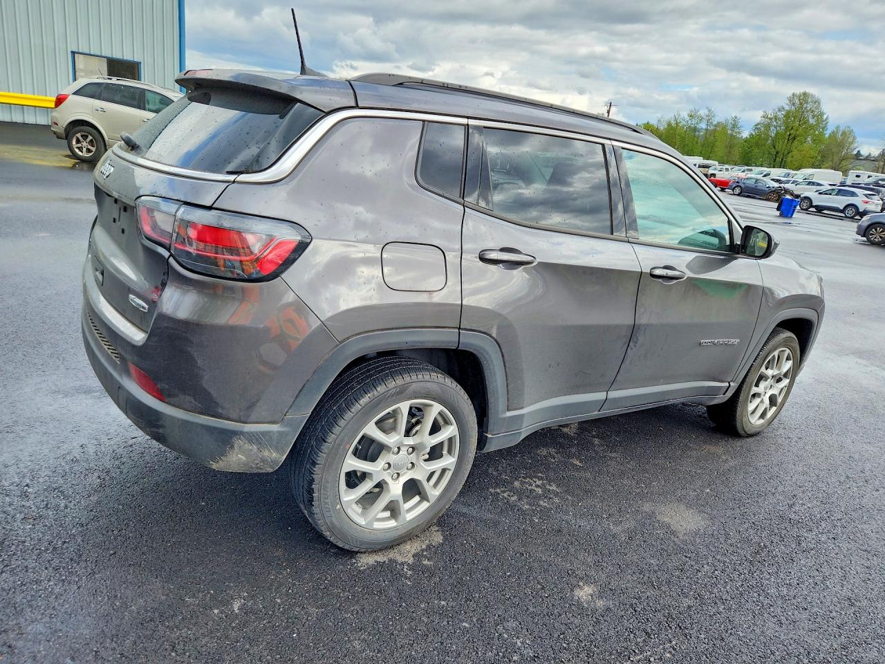 Jeep Compass Latitude Lux