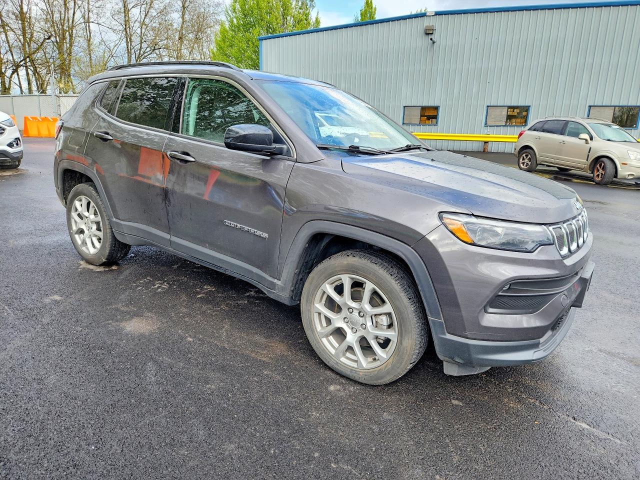 Jeep Compass Latitude Lux