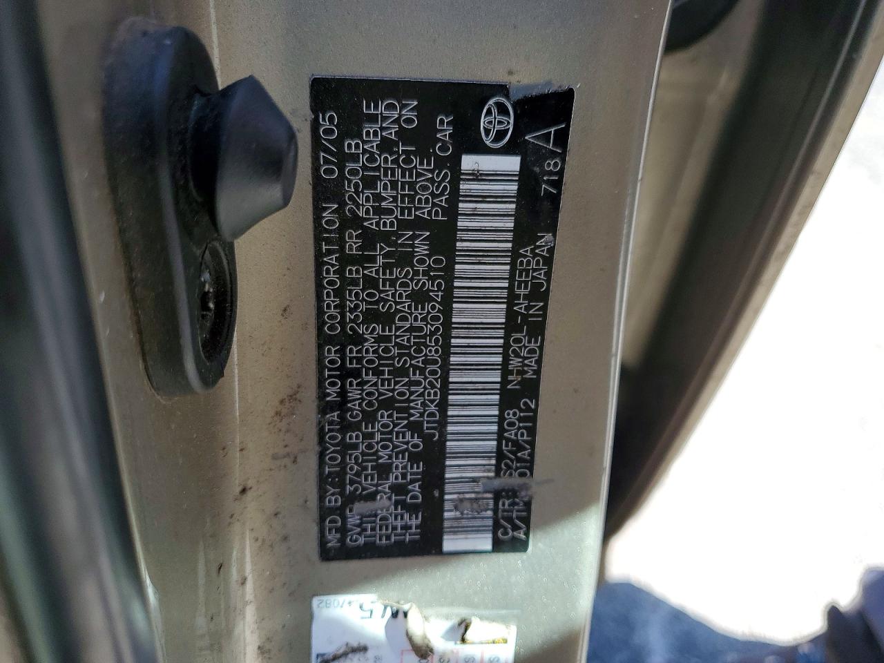 Toyota Prius Base