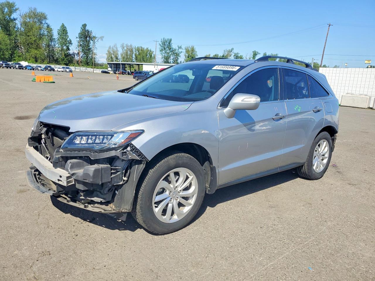 Salvage Acura RDX Image