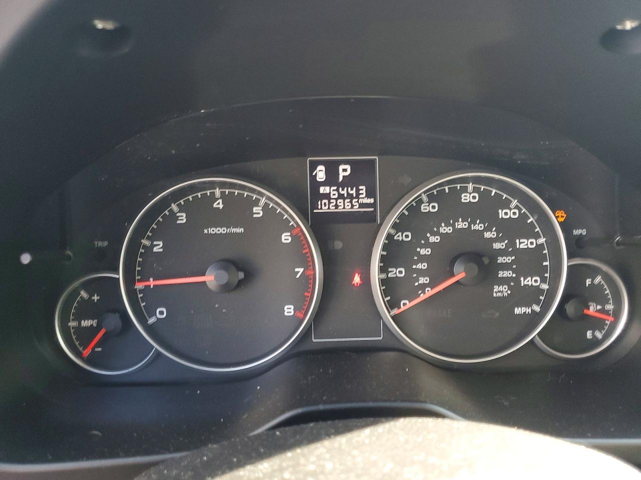 Subaru Outback 2.5i Premium