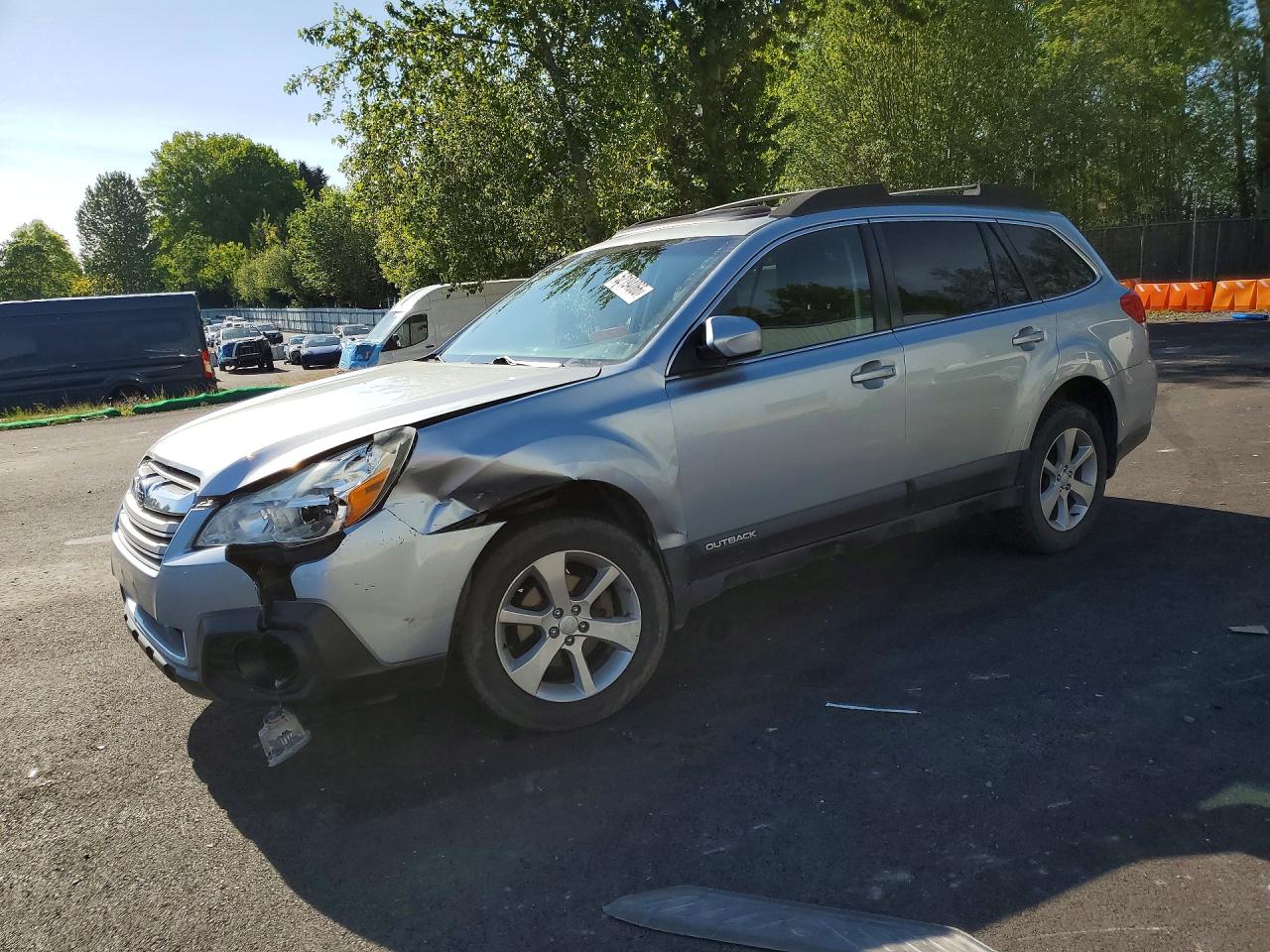 Salvage Subaru Outback Image