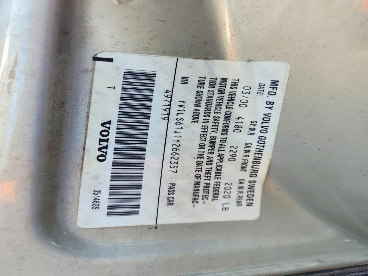 Volvo S70 Base