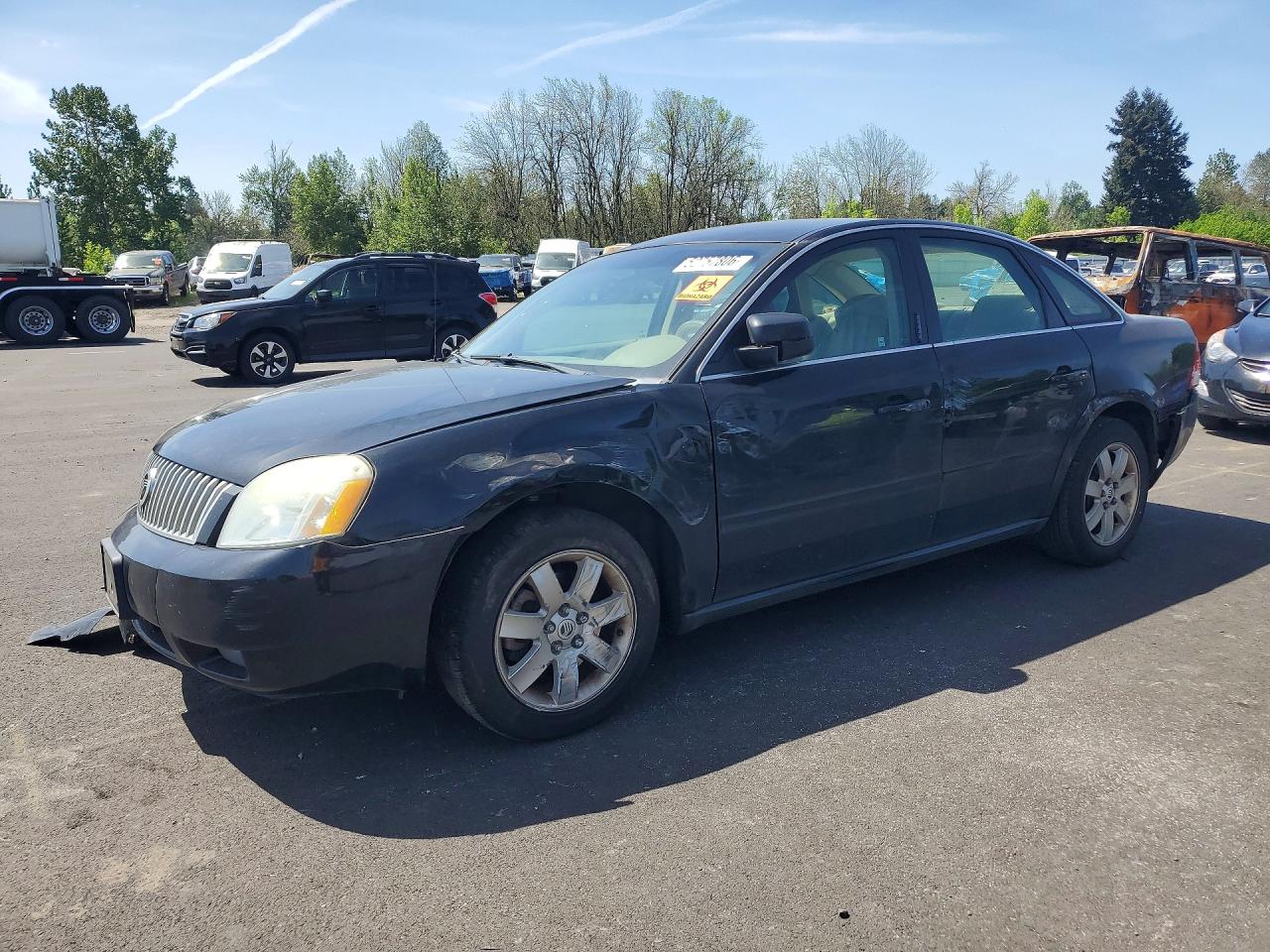 Salvage Mercury Montego Image
