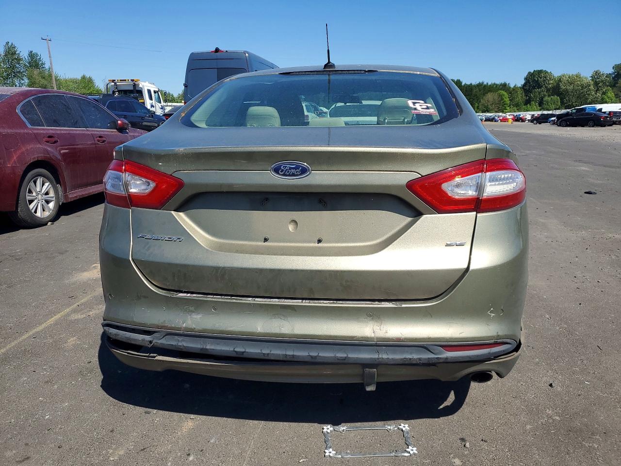Ford Fusion Se