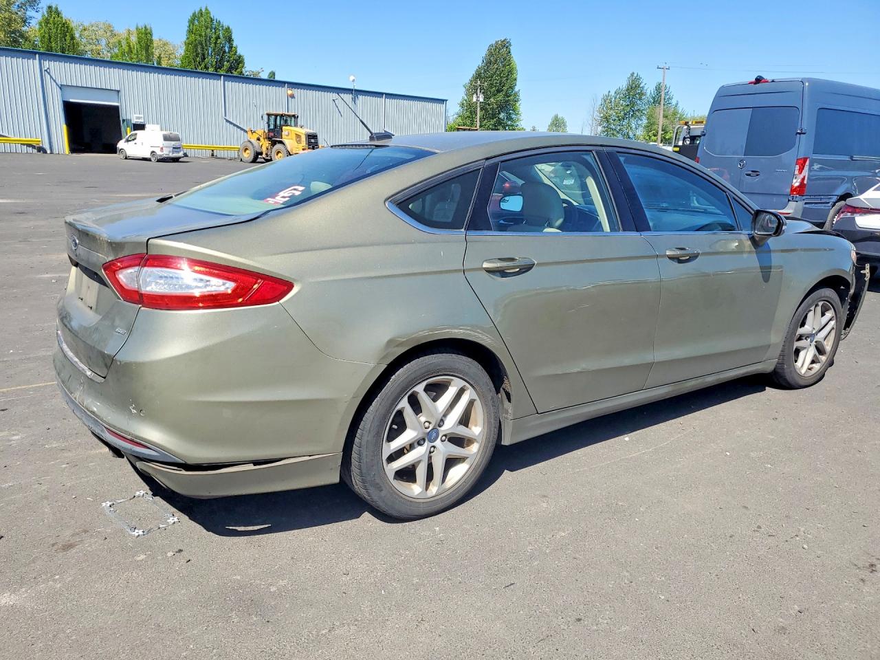 Ford Fusion Se