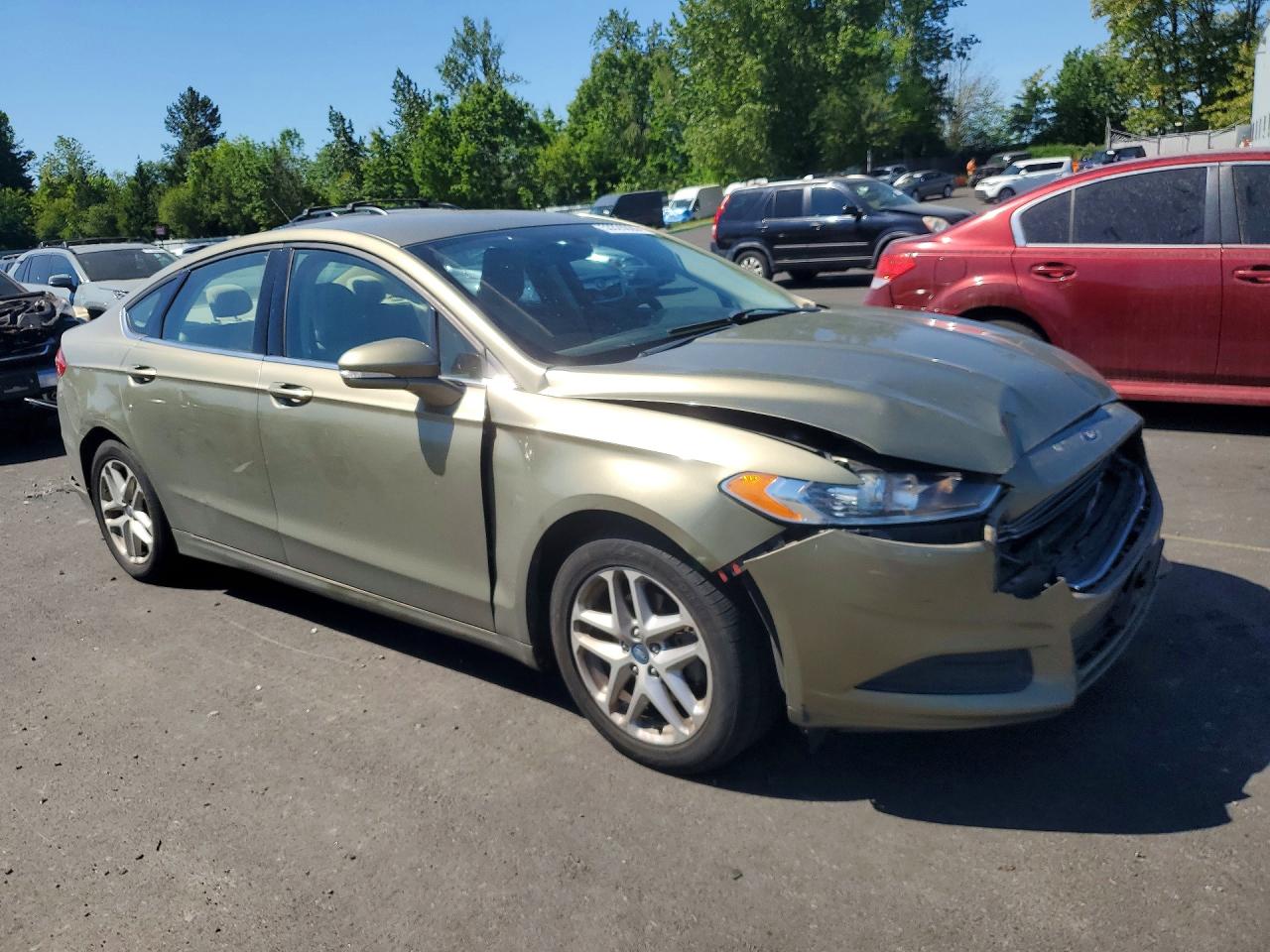 Ford Fusion Se