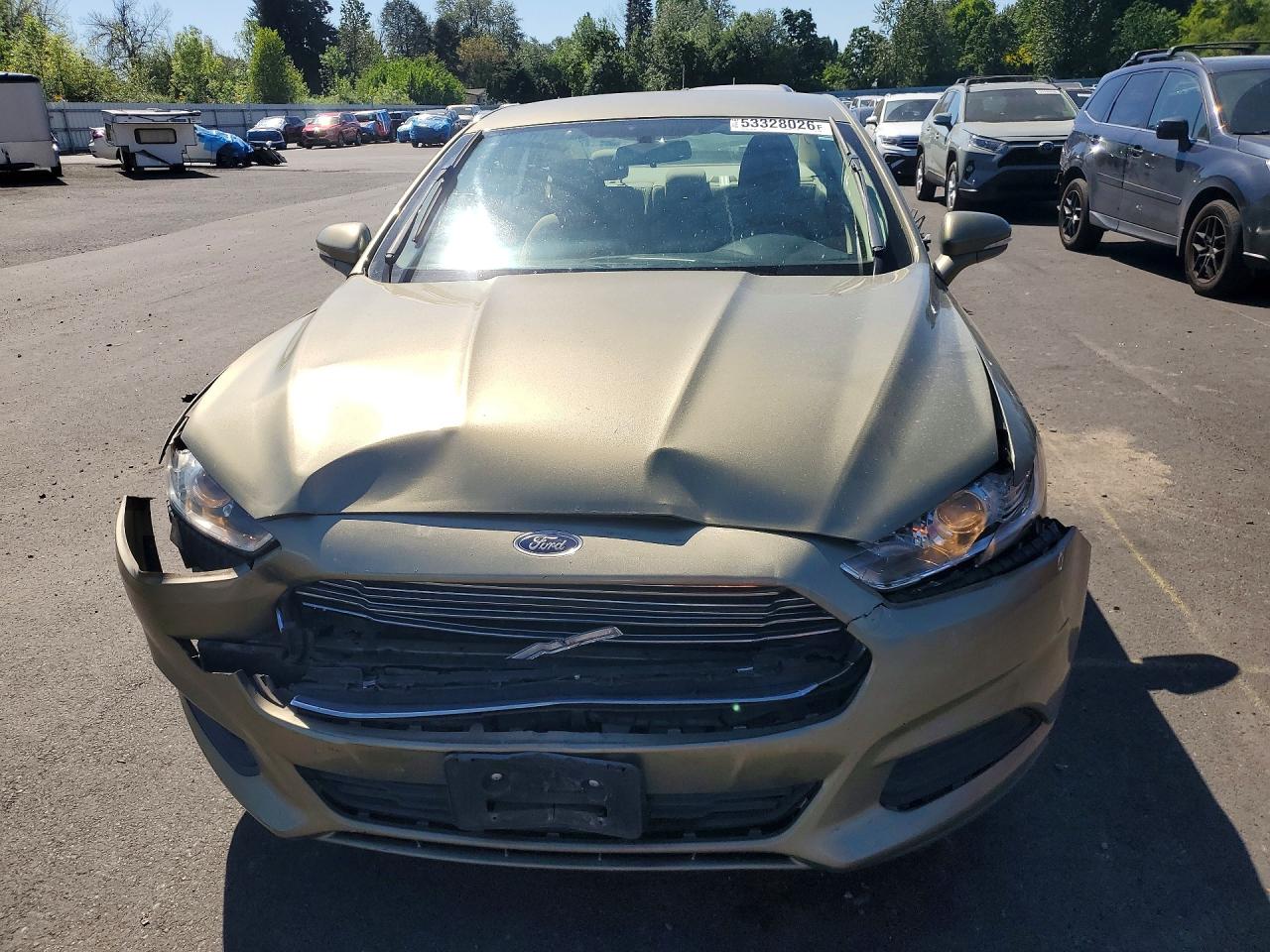 Ford Fusion Se