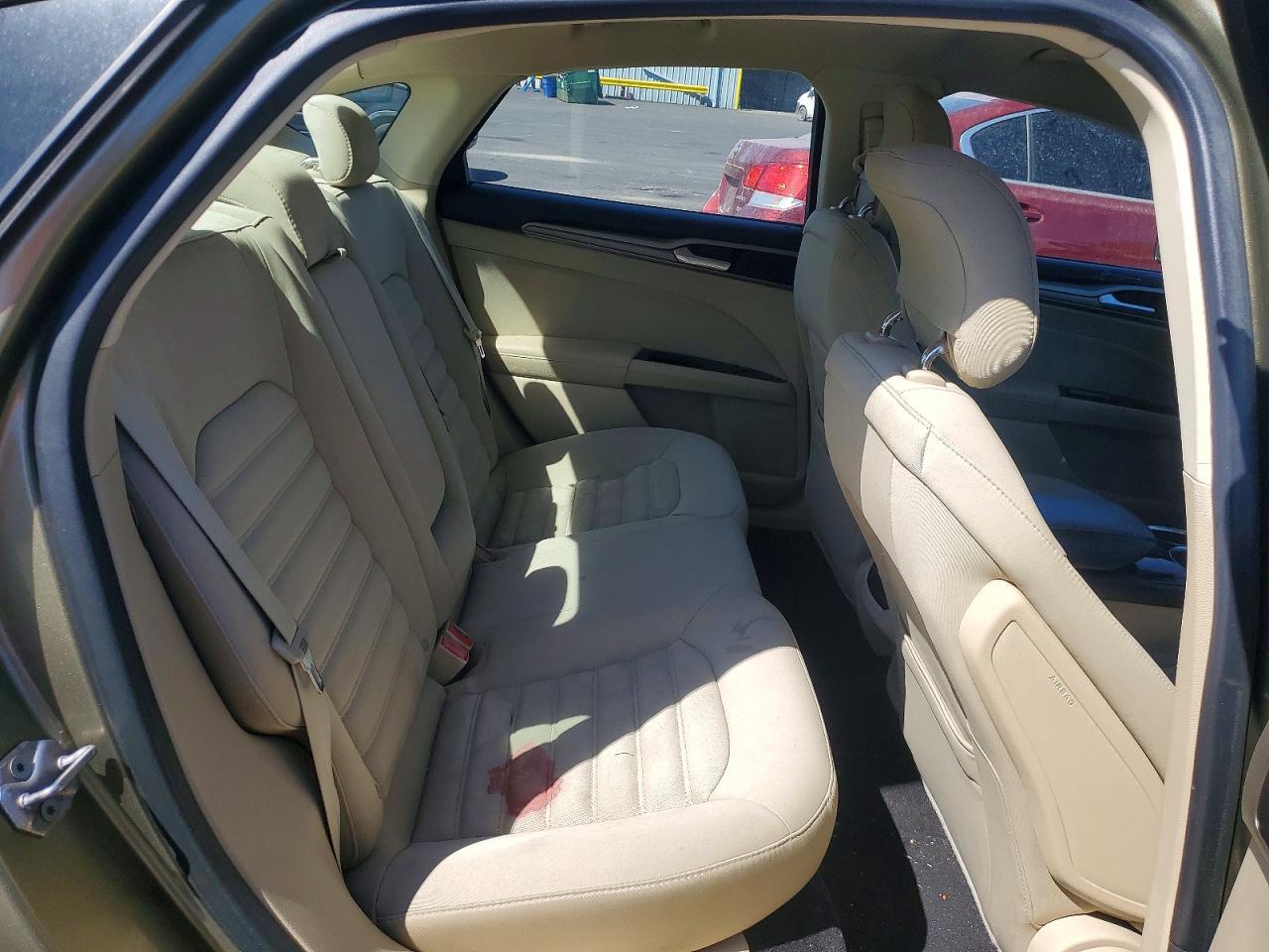 Ford Fusion Se