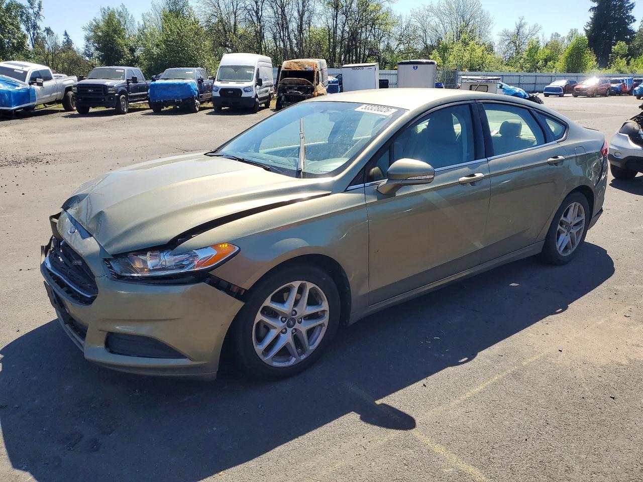 Salvage Ford Fusion Image
