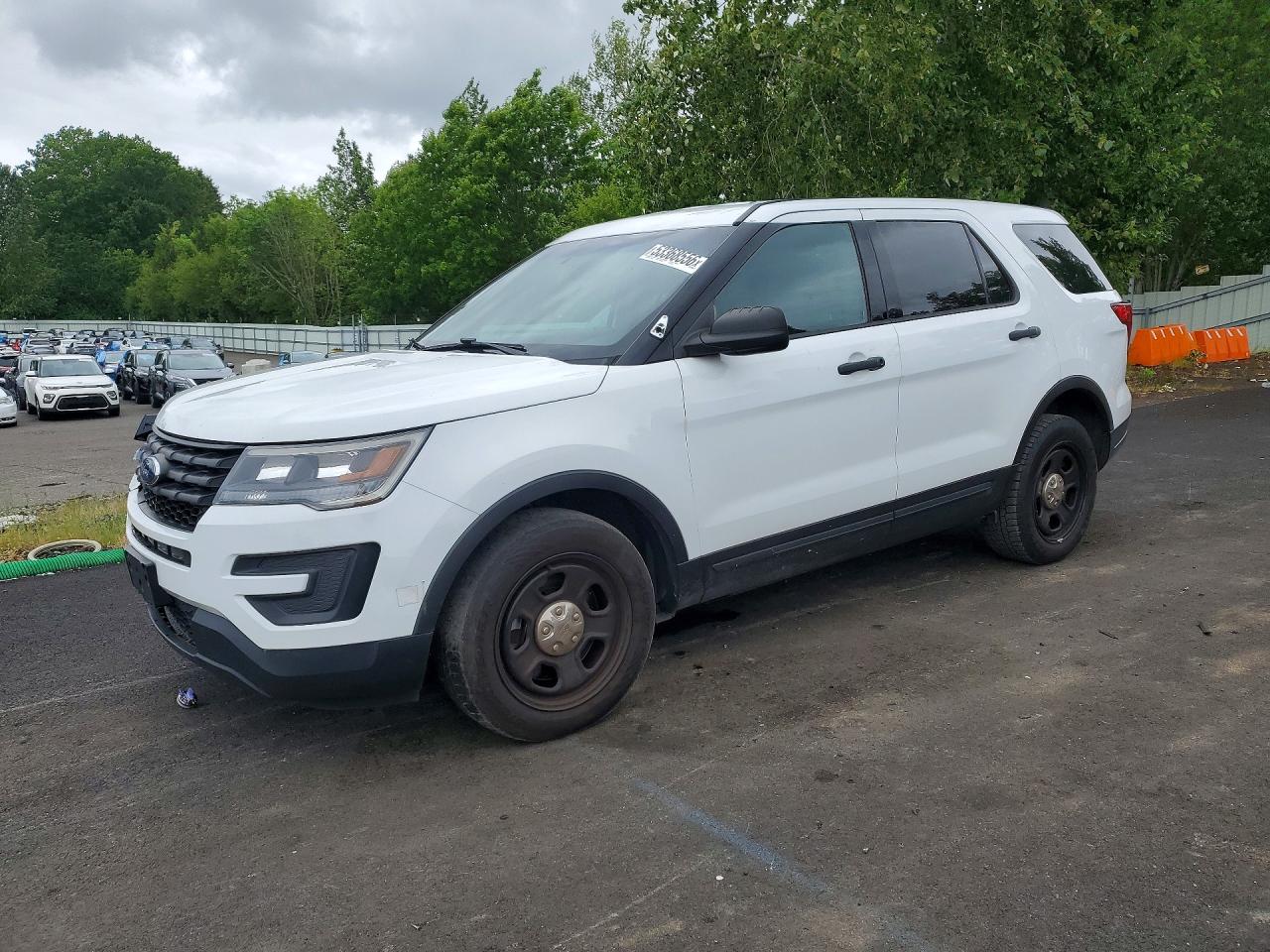 Salvage Ford Explorer Image