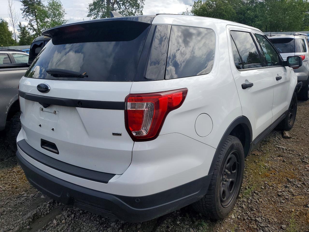 Ford Explorer Police Interceptor