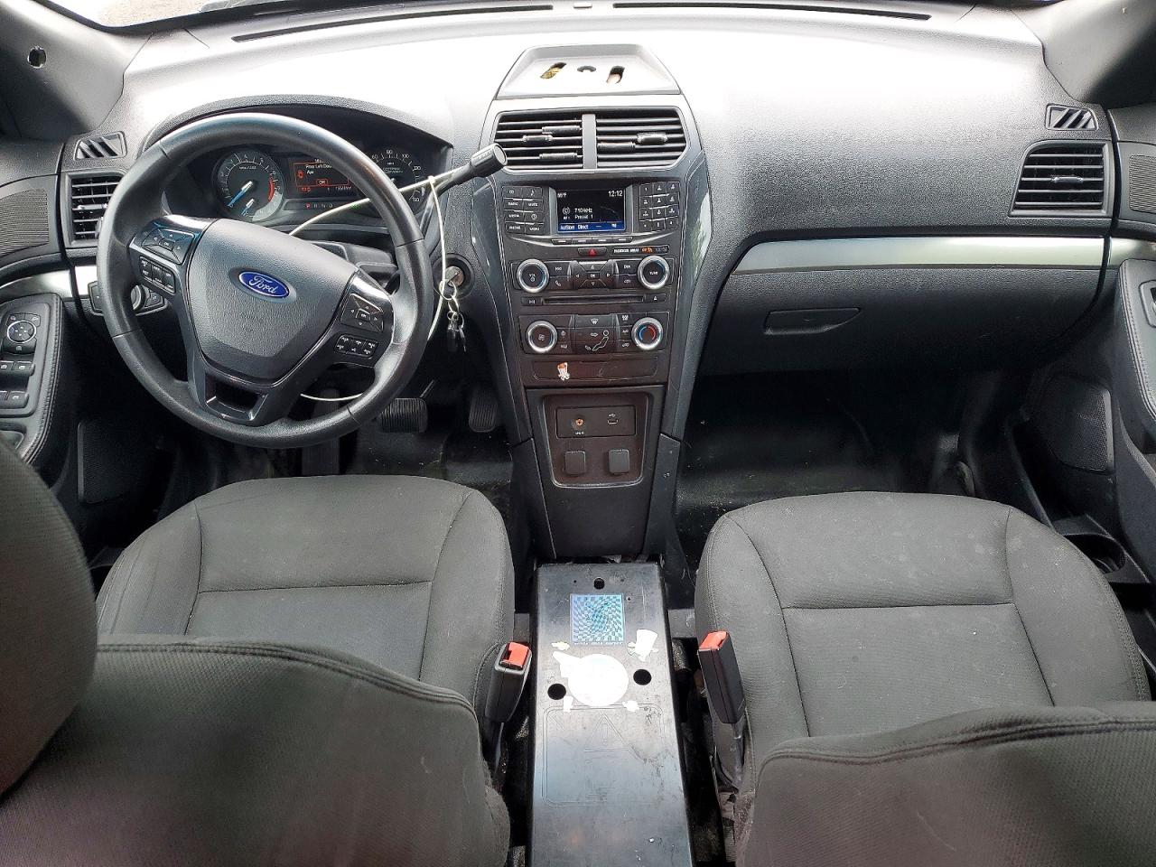 Ford Explorer Police Interceptor