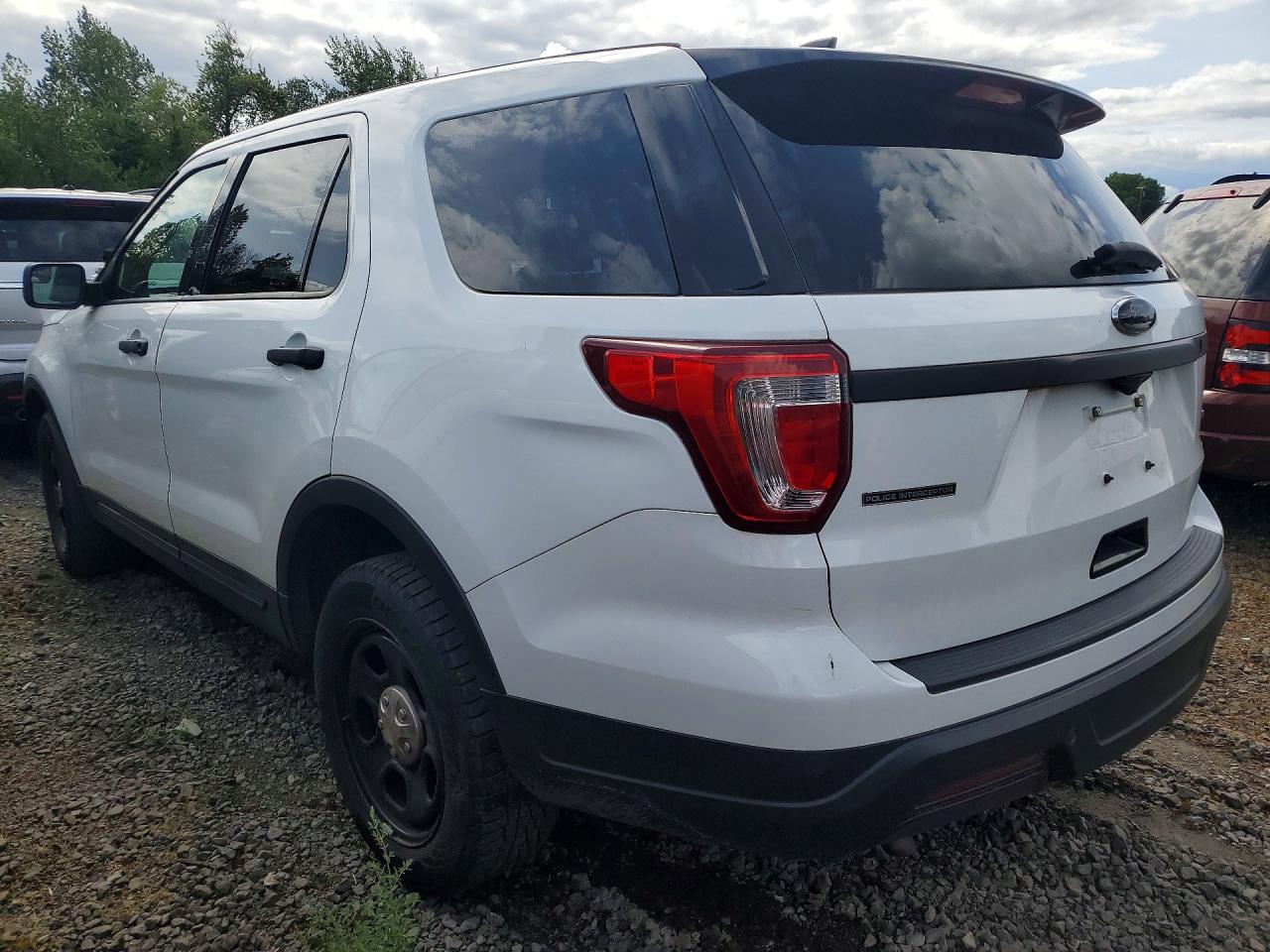 Ford Explorer Police Interceptor