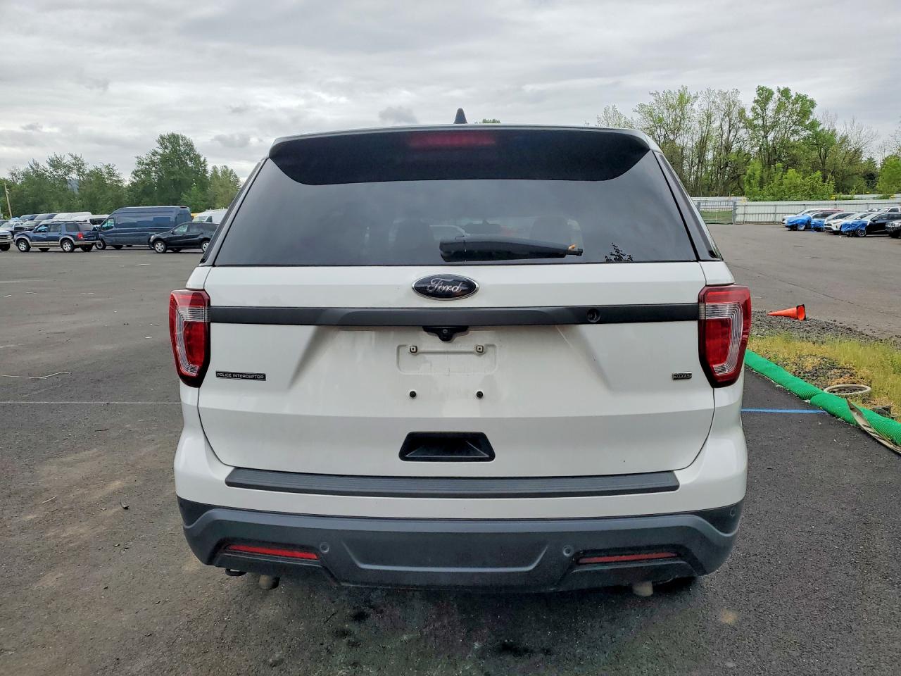 Ford Explorer Police Interceptor