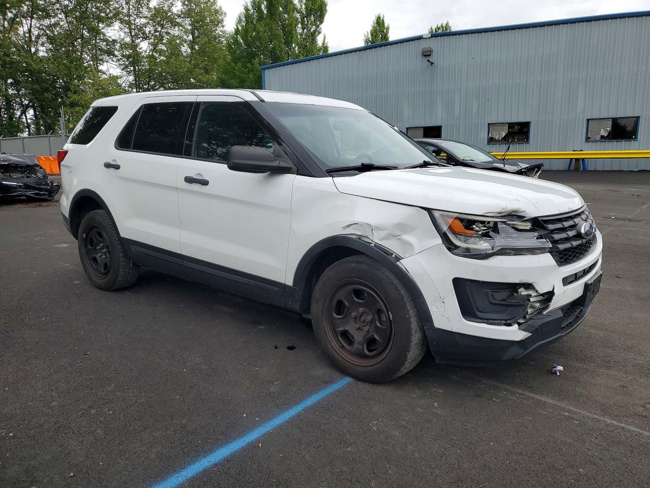 Ford Explorer Police Interceptor