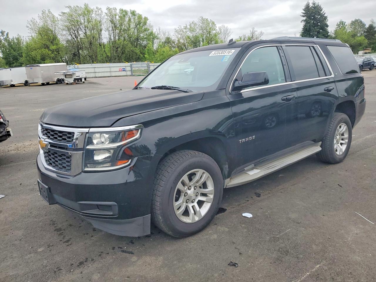 Salvage Chevrolet Tahoe Image