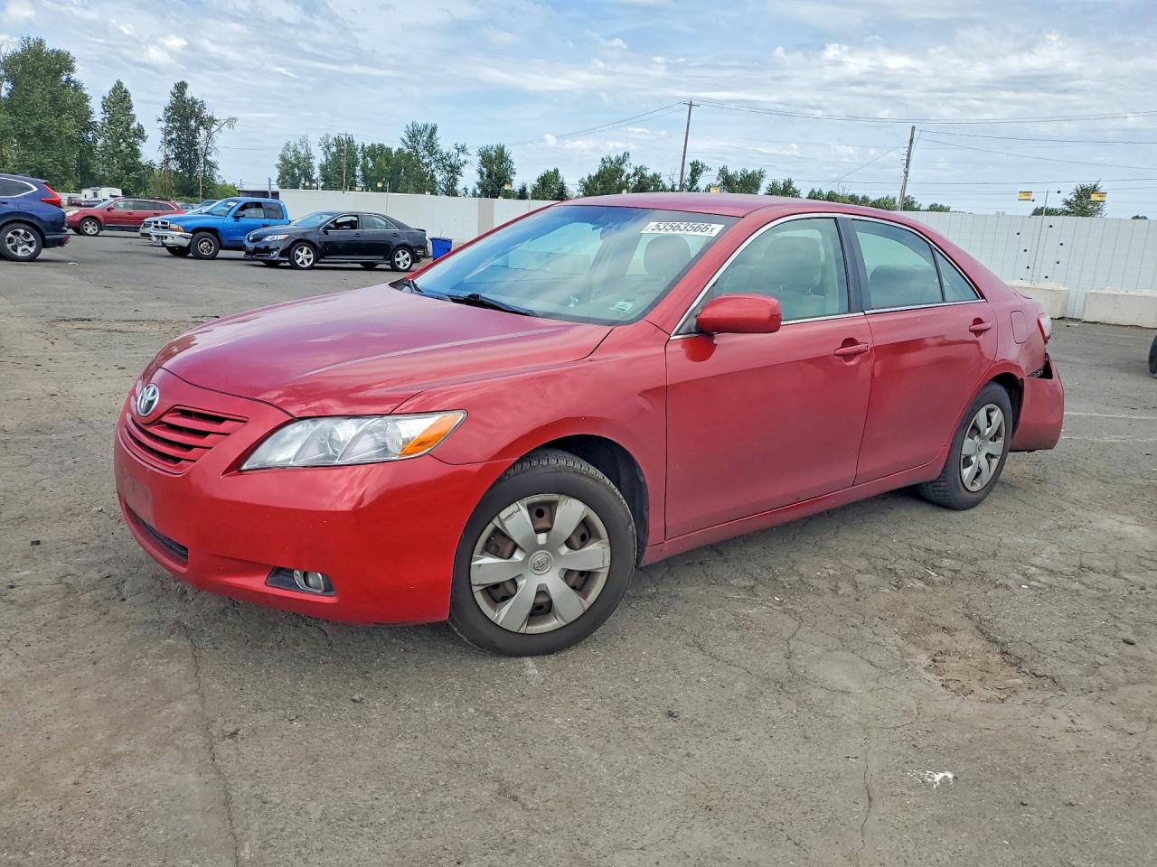 Salvage Toyota Camry Image