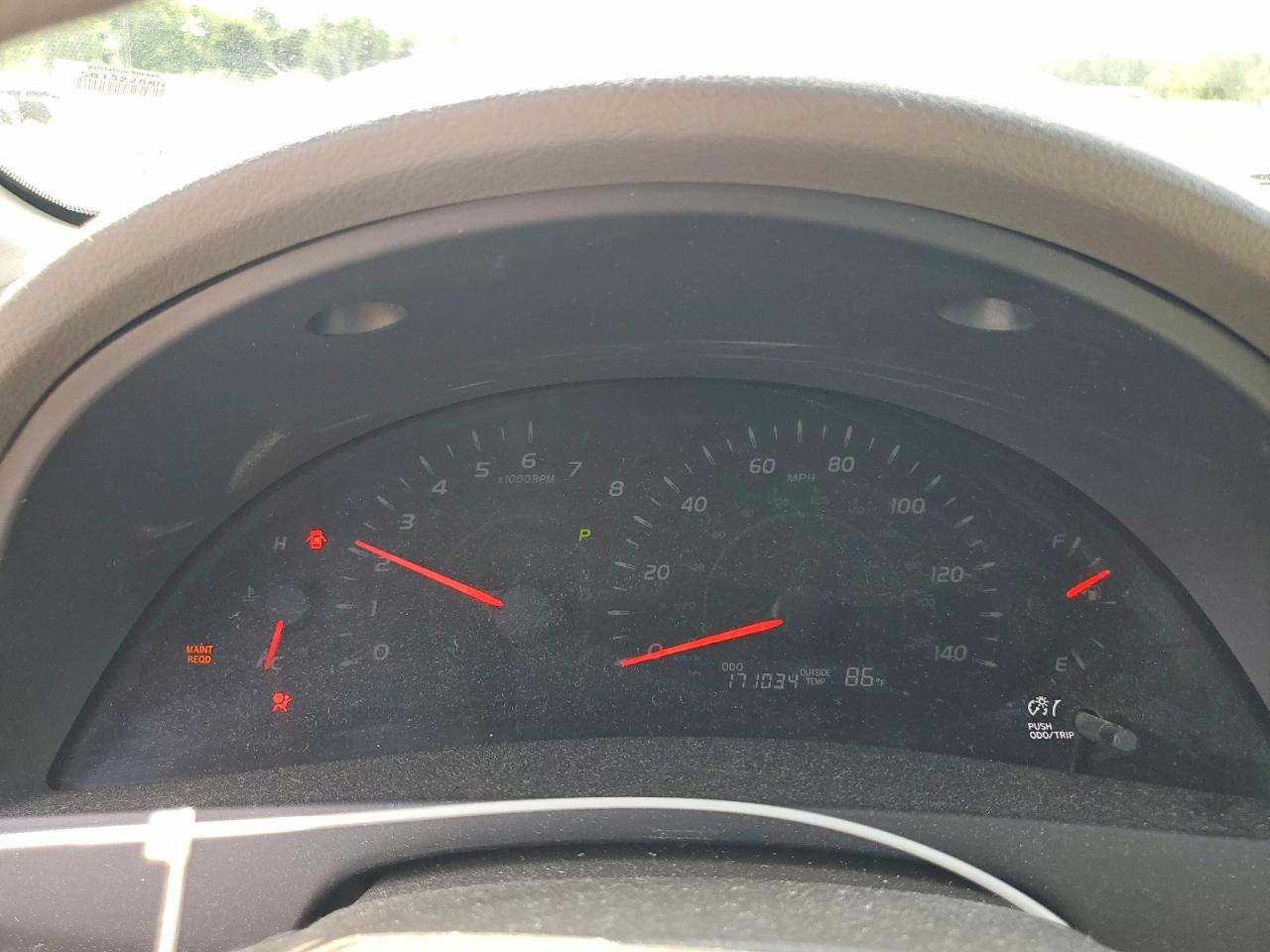 Toyota Camry Le
