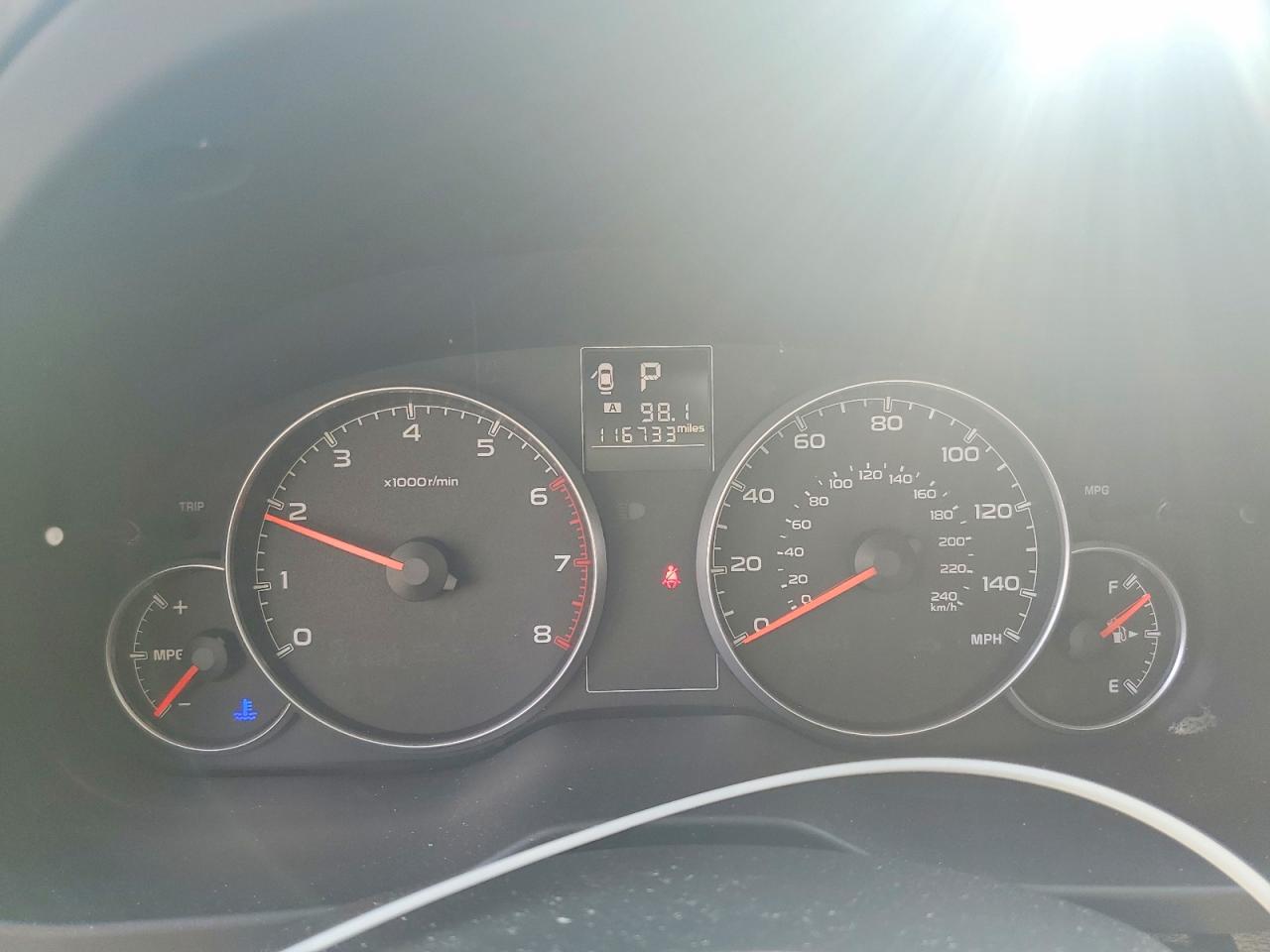 Subaru Outback 2.5i Premium