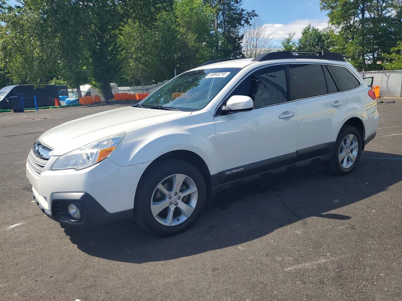 Salvage Subaru Outback Image