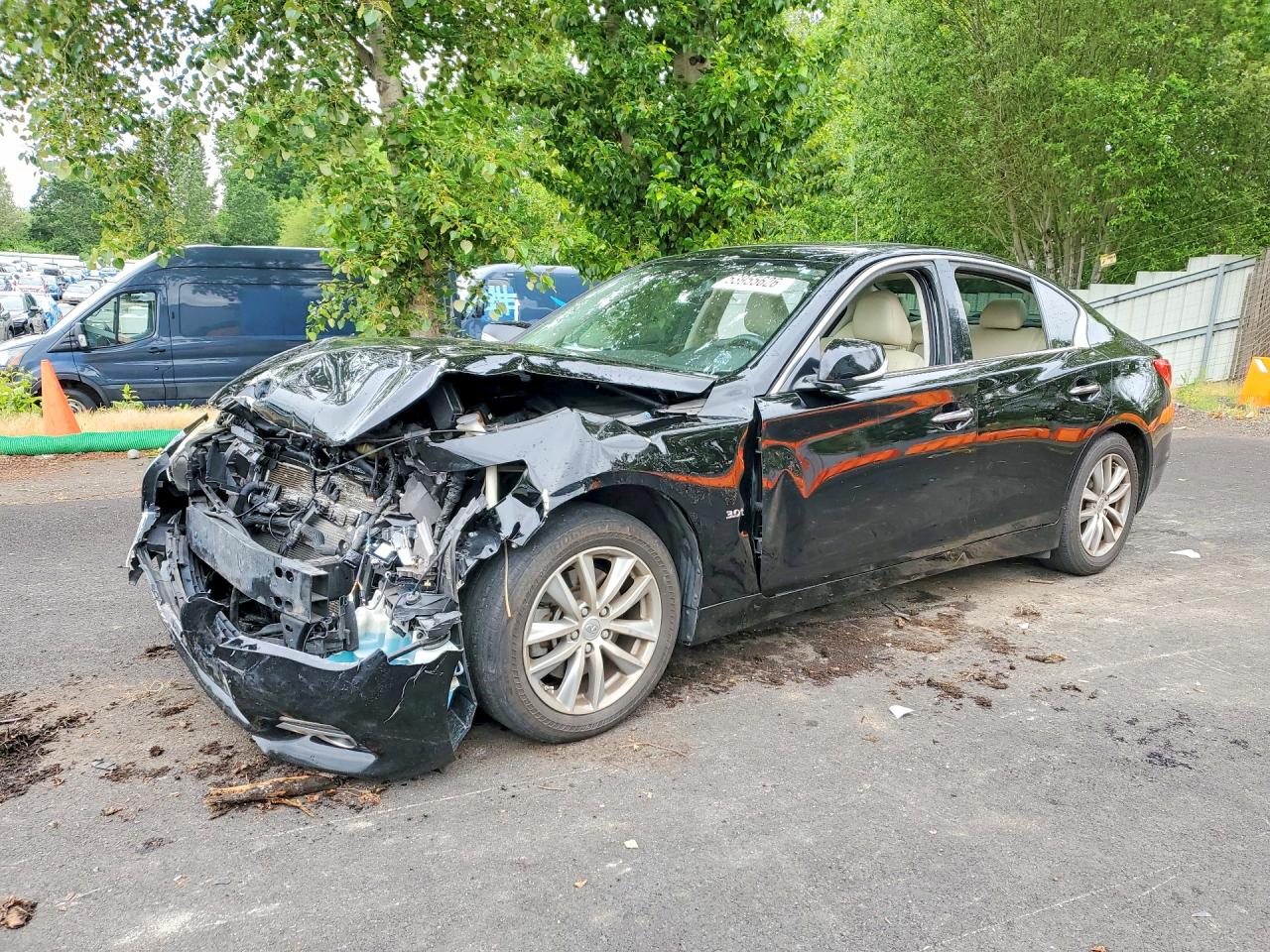 Salvage INFINITI Q50 3.0t P Image