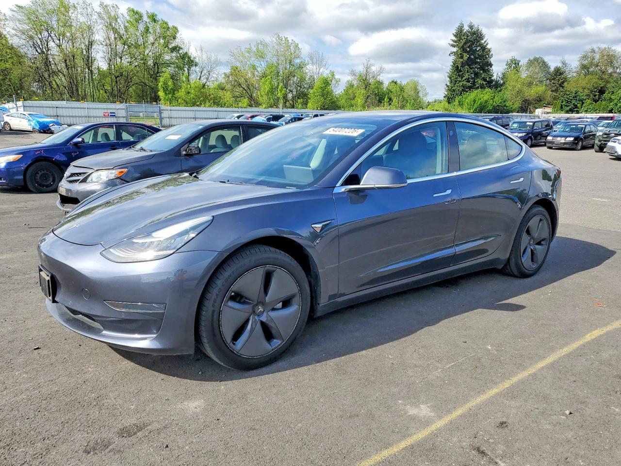 Salvage Tesla Model 3 Image