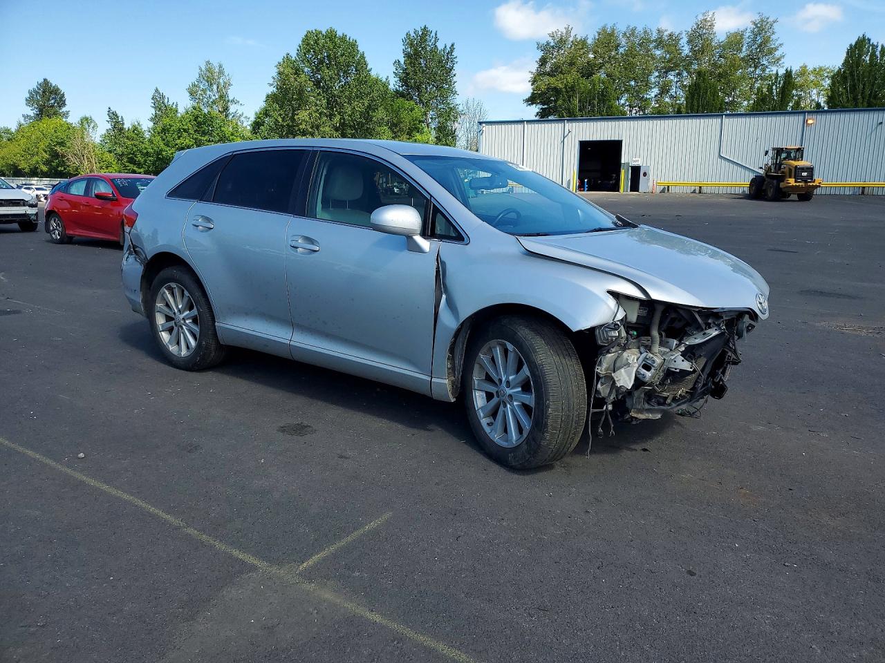 Toyota Venza Awd 4cyl