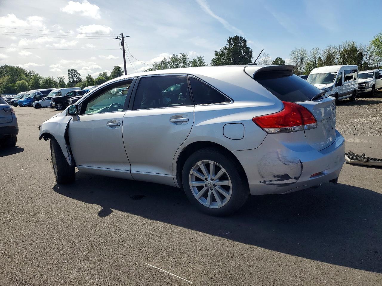 Toyota Venza Awd 4cyl