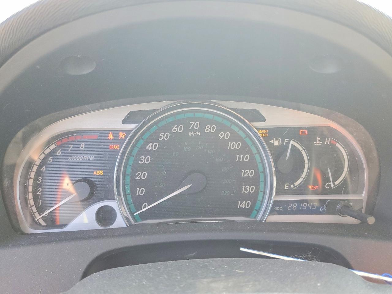 Toyota Venza Awd 4cyl