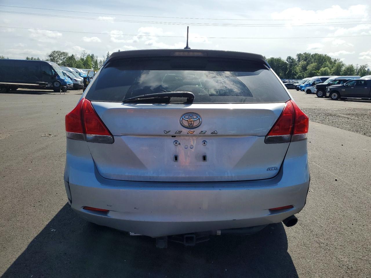 Toyota Venza Awd 4cyl