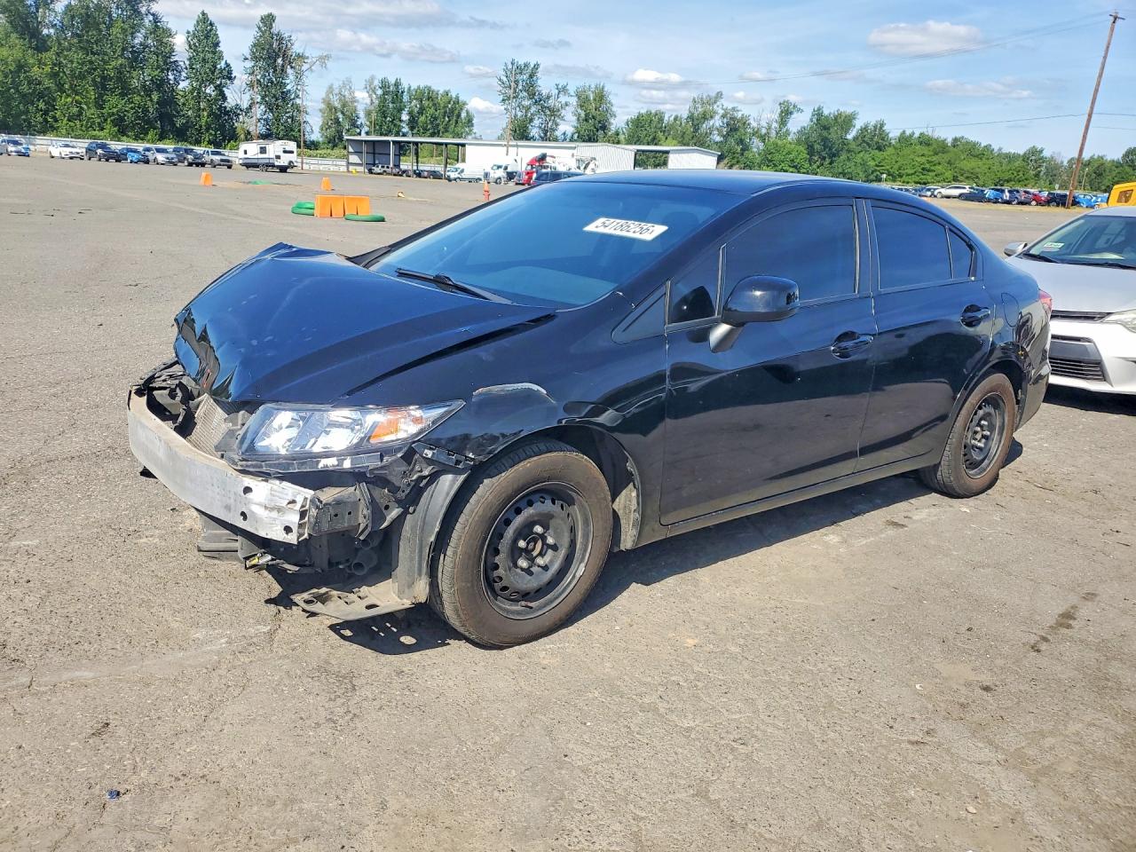 Salvage Honda Civic Image