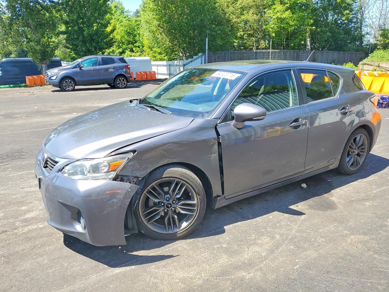 Salvage Lexus Ct Image