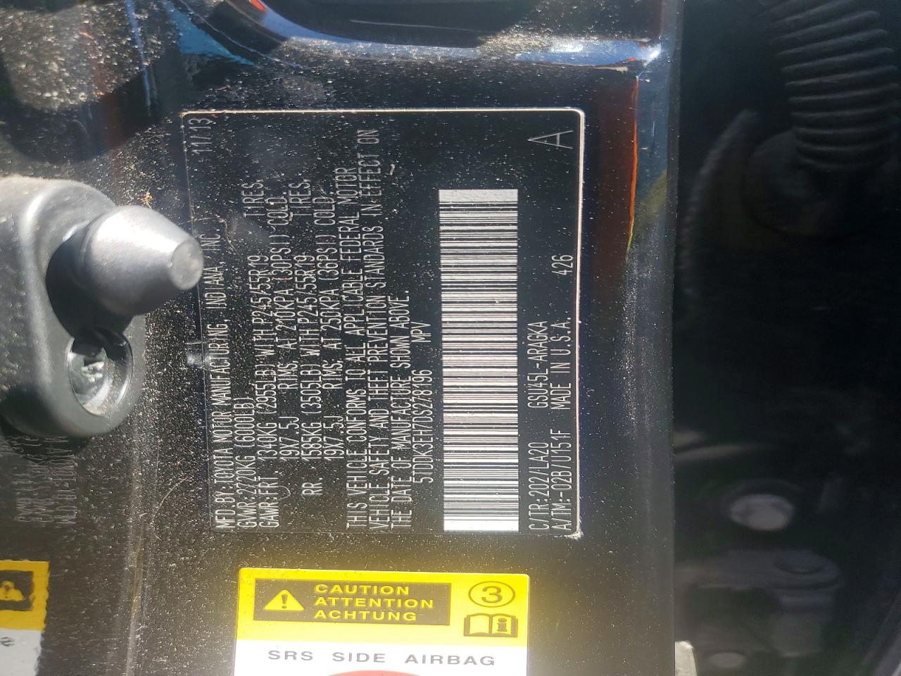 Toyota Highlander Limited