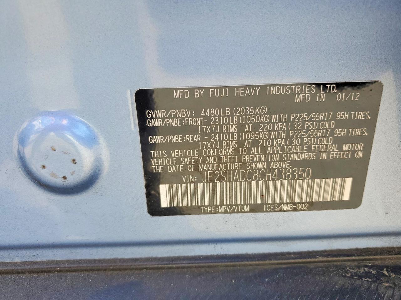 Subaru Forester 2.5x Premium