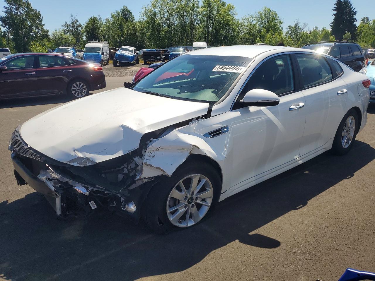 Salvage Kia Optima Image